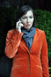 Photo: Businessfrau mit Handy Businessfrau mit Handy