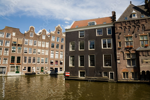 Photo: Traditional houses, Amsterdam Traditional houses, Amsterdam