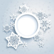Vektor: Abstract winter design Abstract winter design