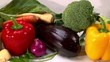 Vegetables, fresh food, camera dolly