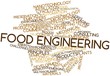 Word cloud for Food engineering