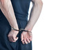 Photo: Arrested young men Arrested young men