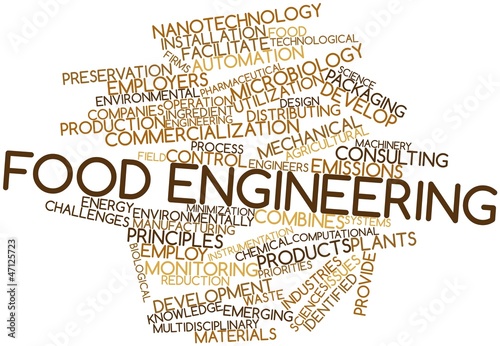 Illustration: Word cloud for Food engineering Word cloud for Food engineering