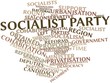 Word cloud for Socialist Party