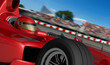 rennfahrer closeup