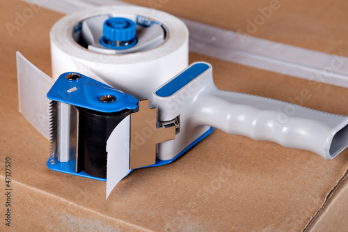 Photo: Packaging Tape Gun Dispenser Packaging Tape Gun Dispenser