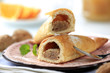 Sweet nut rolls