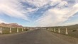 Entrance to a city in Mongolia