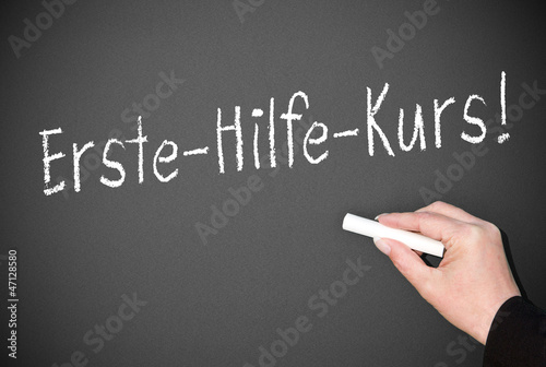 Illustration: Erste Hilfe Kurs Erste Hilfe Kurs
