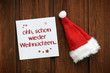 Ohh, schon wieder Weihnachten....