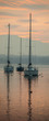 Boats and Sunrise