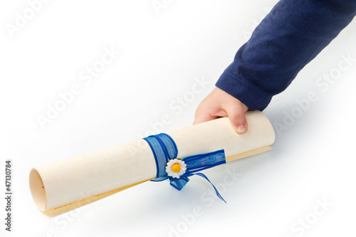 Photo: rolled sheet rolled sheet