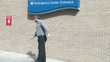 Man Limping to Emergency Room