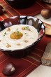 Chestnut Kohlrabi Soup