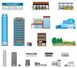 都市の建物