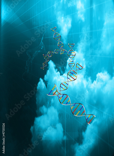 Illustration: DNA DNA