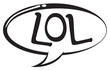 a speech bubble