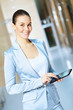 portrait of a confident young businesswoman