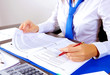 Business woman at office