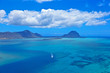 Aerial Mauritius