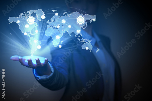 Photo: global business network global business network