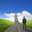 Concept of the road to success