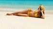 Woman at beach