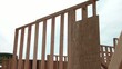 New Construction - Moving Framed Wall