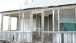 Old Front Porch on Abandoned House