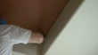 Painter Edging in Wall and Ceiling