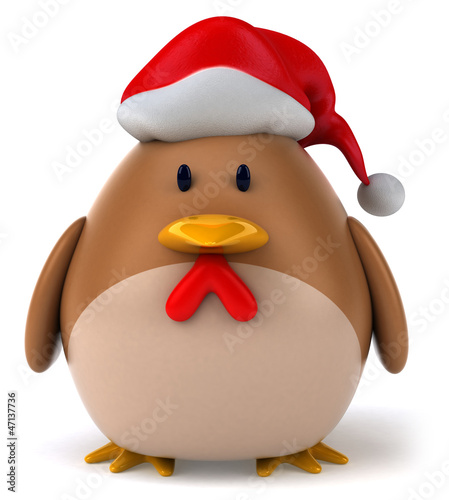Illustration: Fun chicken Fun chicken
