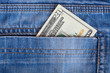 Photo: Jeans pocket Jeans pocket