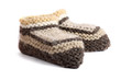Photo: Woolen shoes Woolen shoes