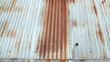 Rusty Metal Pan Up