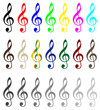 Music notes
