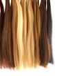 mèches de cheveux
