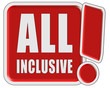 !-Schild rot quad ALL  INCLUSIVE
