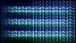 wall of sony rectangles, loop