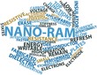Word cloud for Nano-RAM