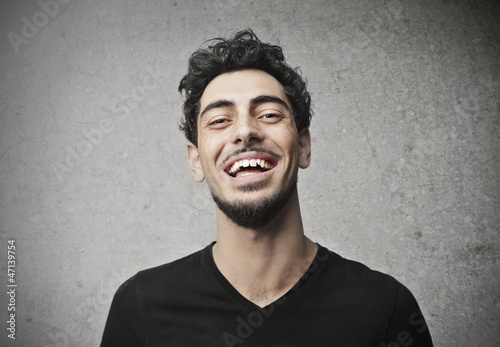Photo: Laughing Guy Laughing Guy