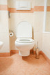 Photo: Toilet in the modern bathroom Toilet in the modern bathroom