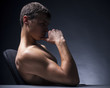 Photo: Athletic young man Athletic young man