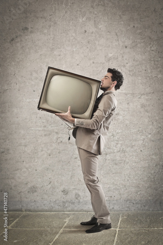 Photo: Old Television Old Television