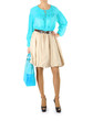 Attractive model in fashion concept