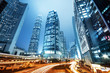 Photo: Skyscrapers in Hong Kong Skyscrapers in Hong Kong