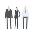 team of young business people