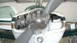 Nose of Prop Plane Closeup
