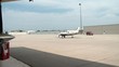 Prop Spinning on Airplane