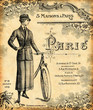 Fond bicyclette 1900