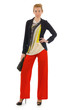 Attractive model in fashion concept